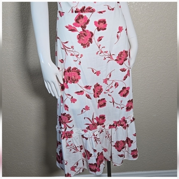 MISA MAXI  FLORAL DRESS - Picture 4 of 4